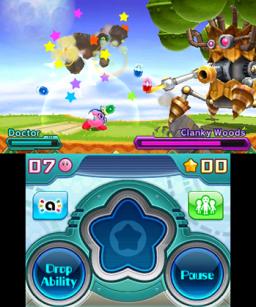 Kirby: Planet Robobot Screenthot 2